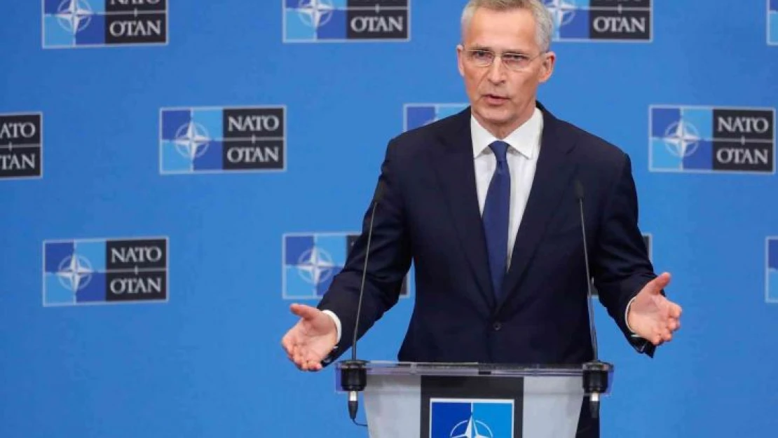 NATO Genel Sekreteri Stoltenberg: 'Çatışmanın NATO ve Rusya arasında topyekün bir savaşa dönüşmemesi gerekiyor'