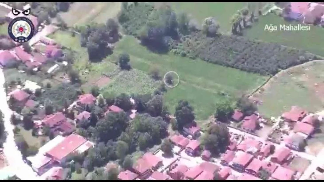 Öldürmeye teşebbüs edip kaçtı, dronlu operasyonla yakalandı