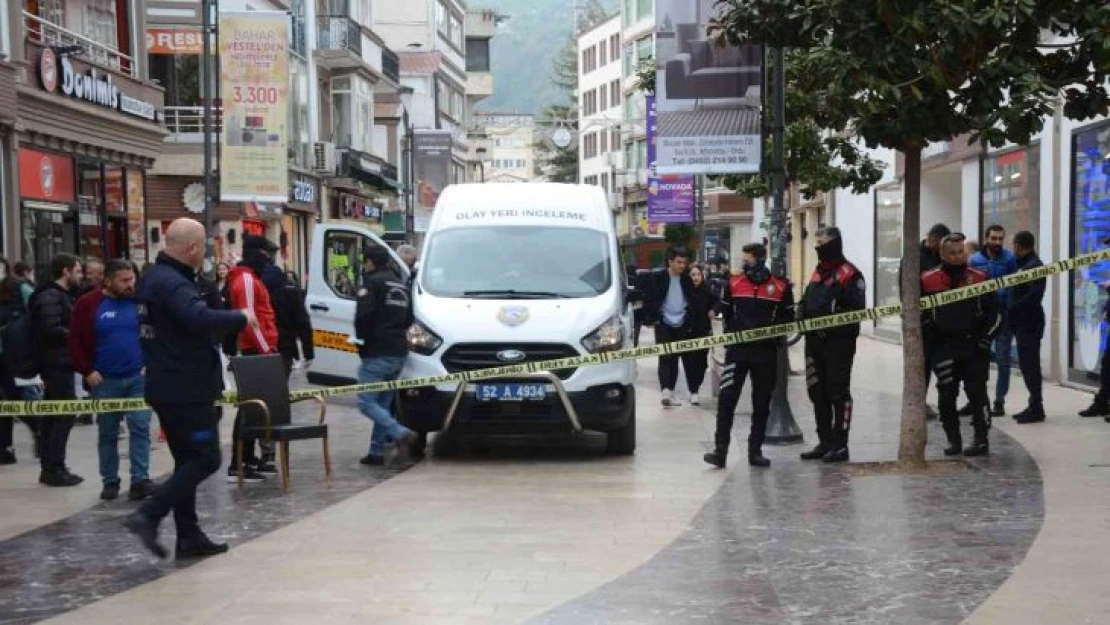 Ordu'da kar maskeli 2 kişiden silahlı saldırı: 1'i çocuk 2 yaralı