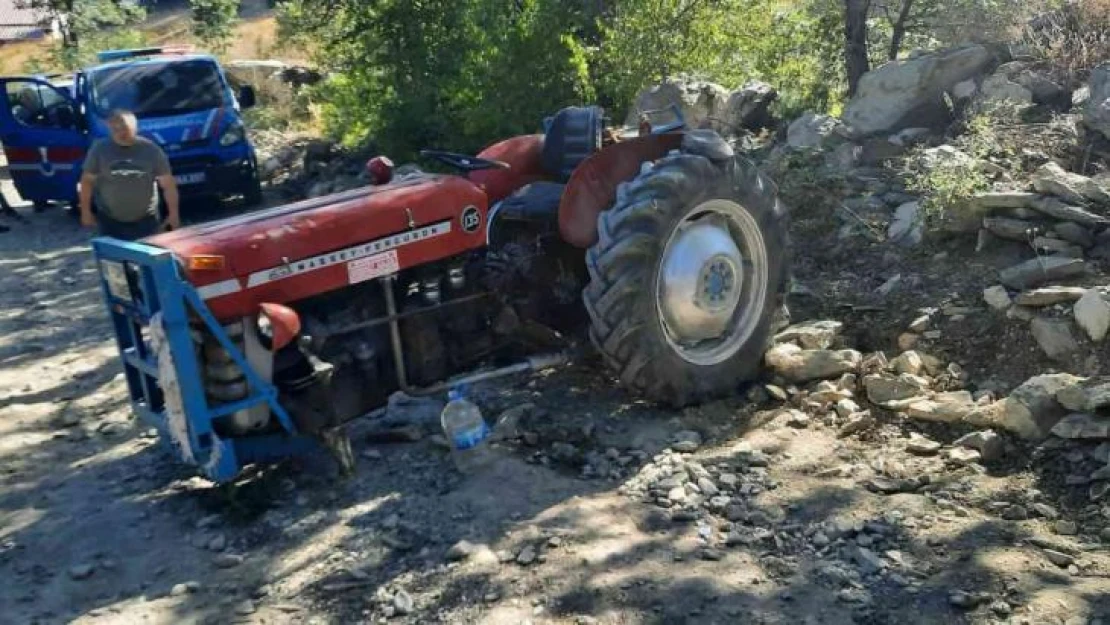 Orman yangınına koştu, dönüş yolunda kazada öldü