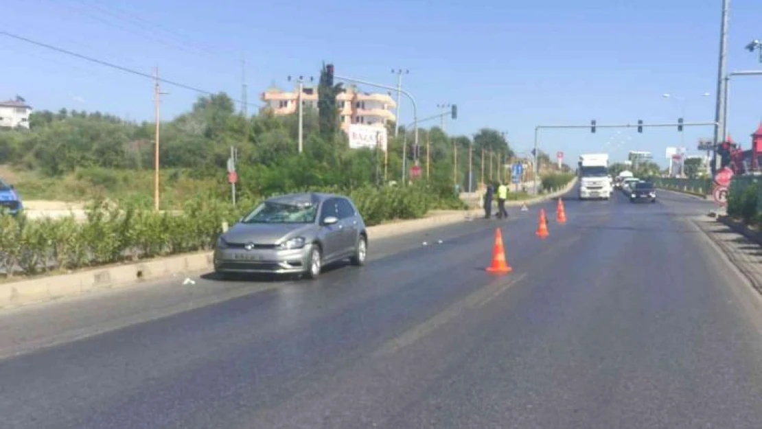 Otomobilin çarptığı e-scooter sürücüsü hayatını kaybetti