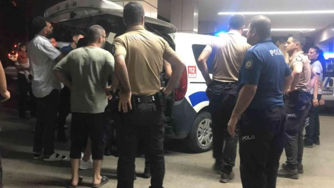 Otomobiliyle ağaca çarptı, alkolmetre üfletmeyi reddedip polise mukavemet gösterdi