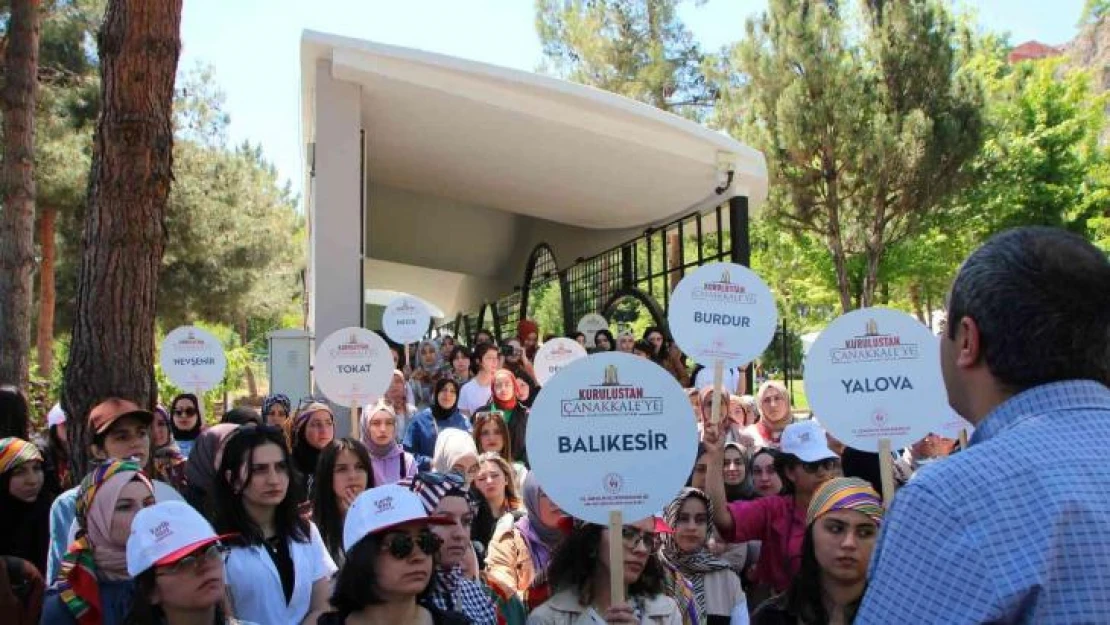 Türkiye'nin 81 ili ve KKTC'de 863 öğrenci Osmanlı Devleti'nin kurulduğu topraklara geldi