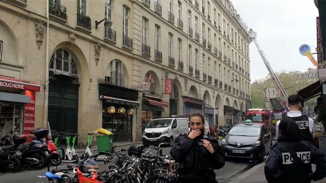 Paris'te Türk mahallesinde yangın: 3 yaralı