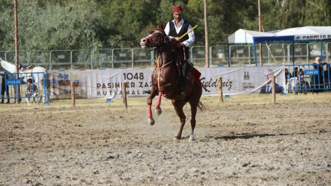 Pasinler Zaferi'nin 974'ncü yıl dönümü büyük coşkuyla kutlandı