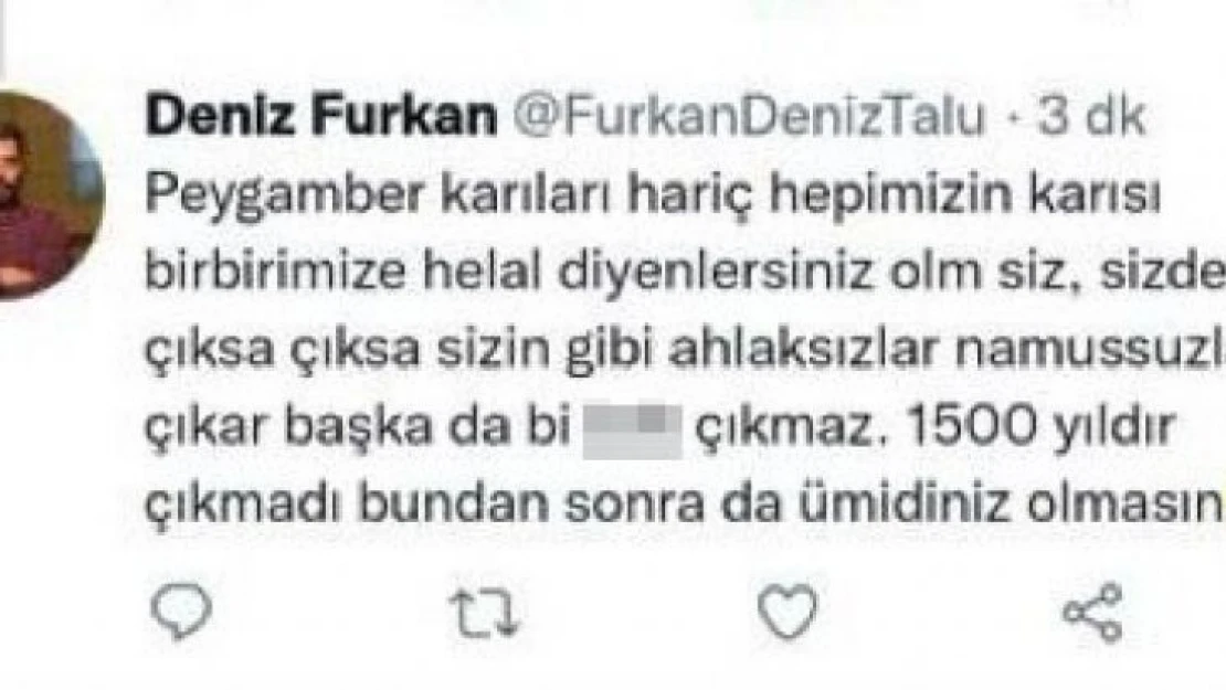 Peygambere hakaret eden şahıs ilk duruşmada serbest kaldı