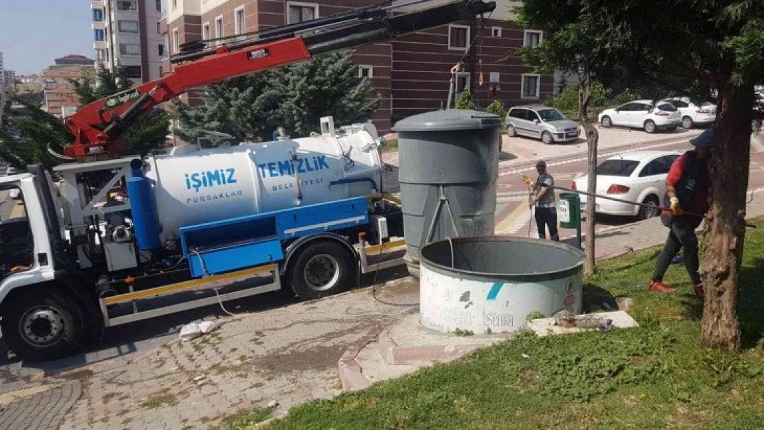 Pursaklar Belediye Başkanı Çetin'den temiz sokaklar için mücadele çağrısı