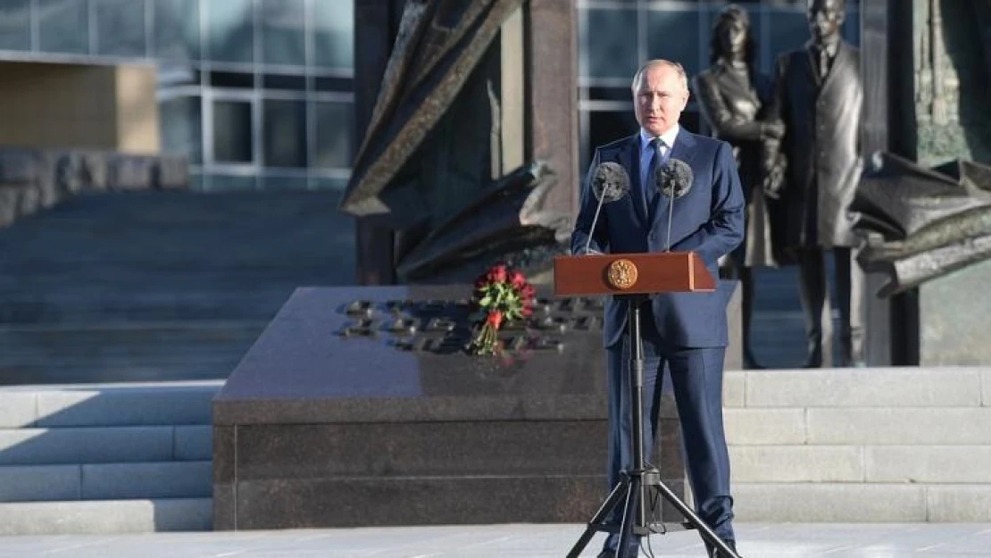 Rusya Devlet Başkanı Putin: 'Kolektif Batı kendini tuzağa düşürdü'