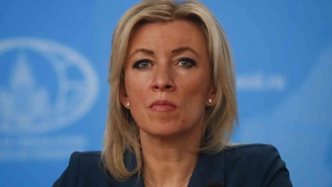 Rusya Dışişleri Bakanlığı Sözcüsü Zaharova: 'Alman siyasi mekanizmasına gerekli yanıtı vereceğiz'