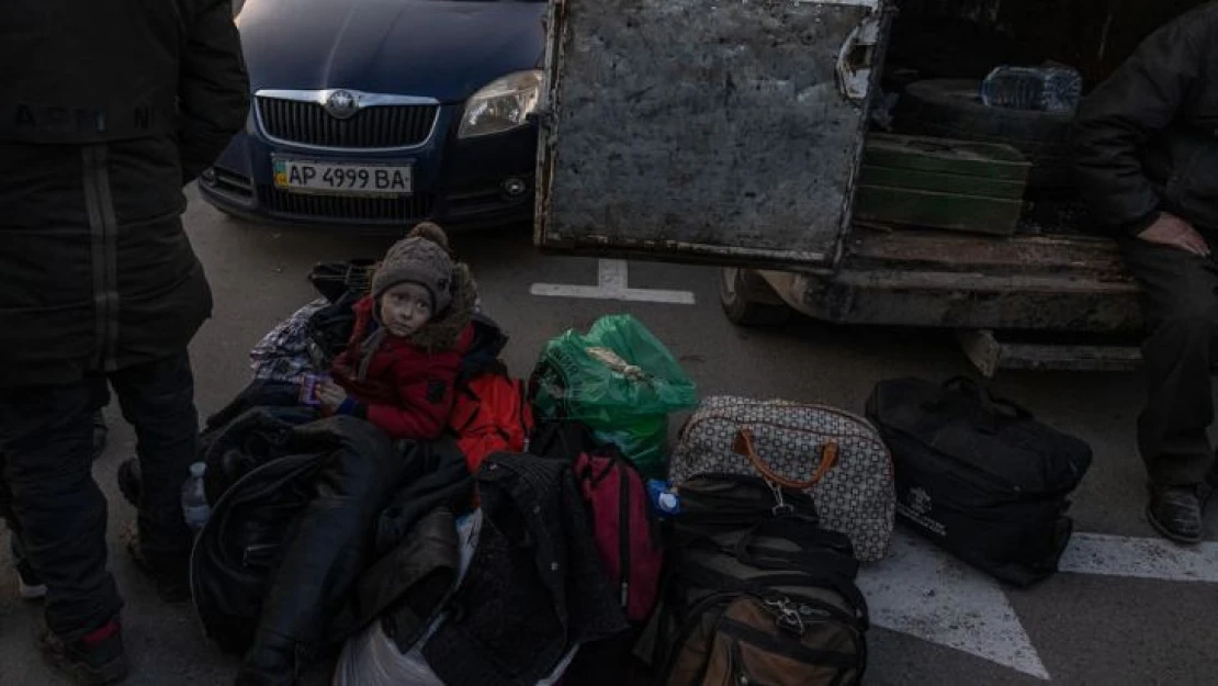 Rusya'nın Ukrayna'daki saldırılarında 136 çocuk hayatını kaybetti
