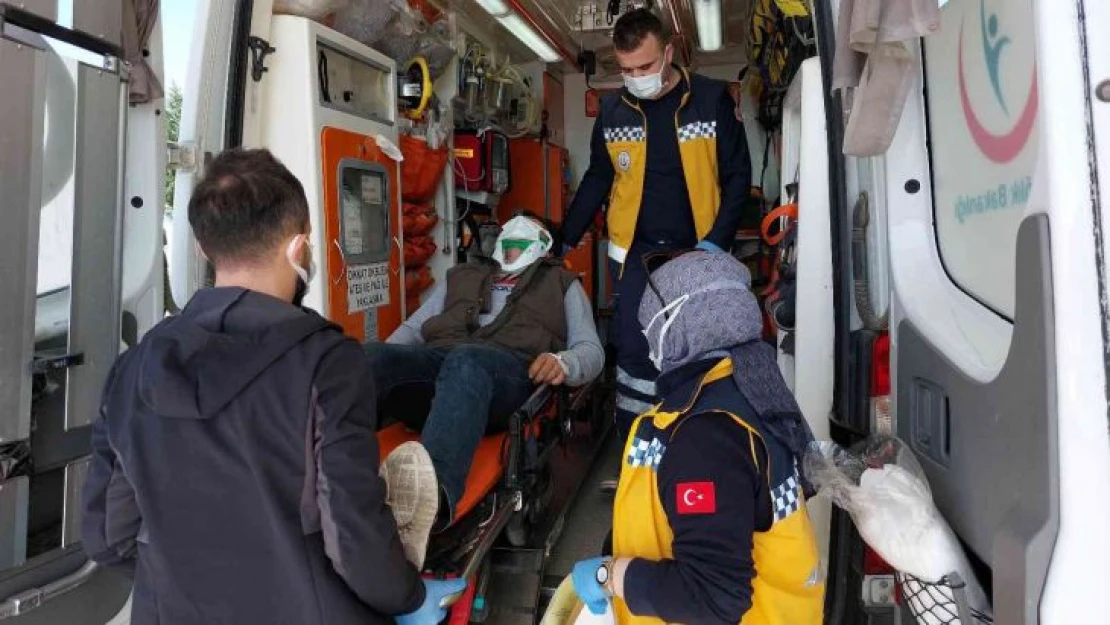 Samsun'da 3 aracın karıştığı zincirleme kaza: 1 yaralı
