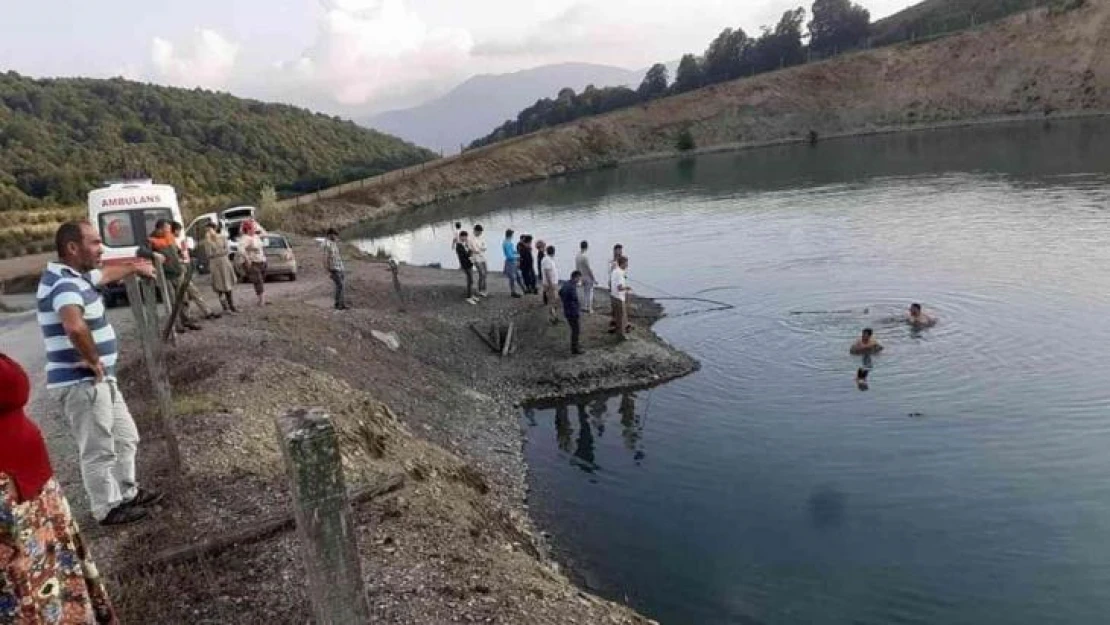 Samsun'da gölette facia: İmam ve öğretmen boğuldu