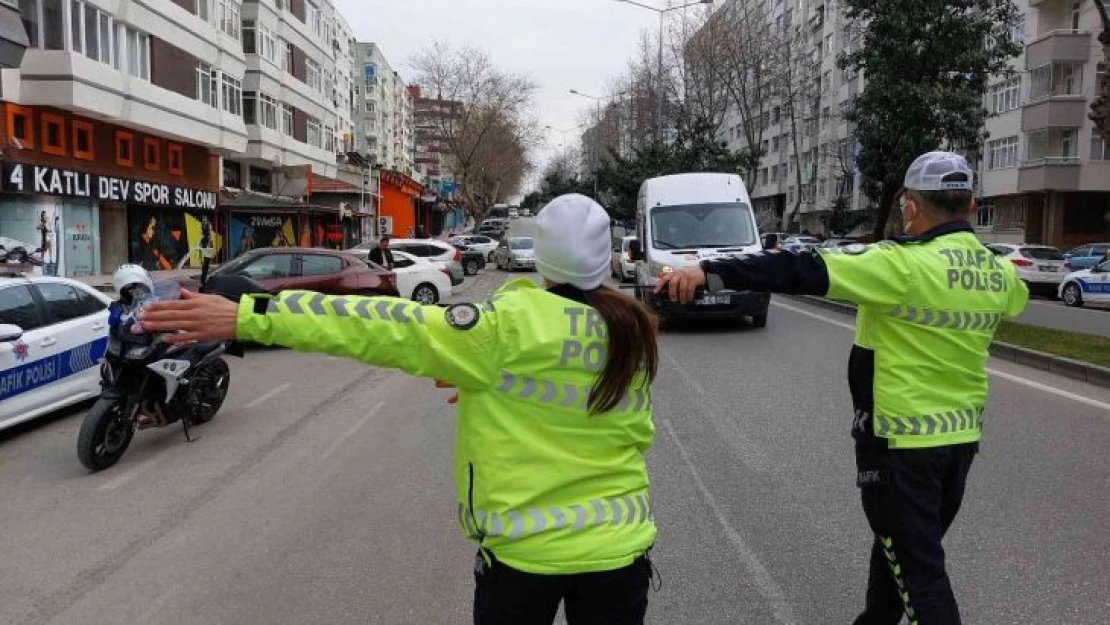 Samsun'da öğrenci servis kazaları sonrası denetimler arttırıldı