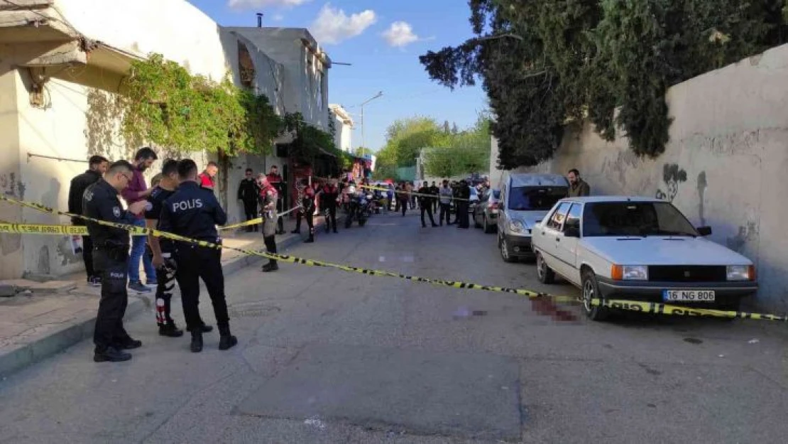 Şanlıurfa'da silahlı kavga: 1'i kadın 4 yaralı