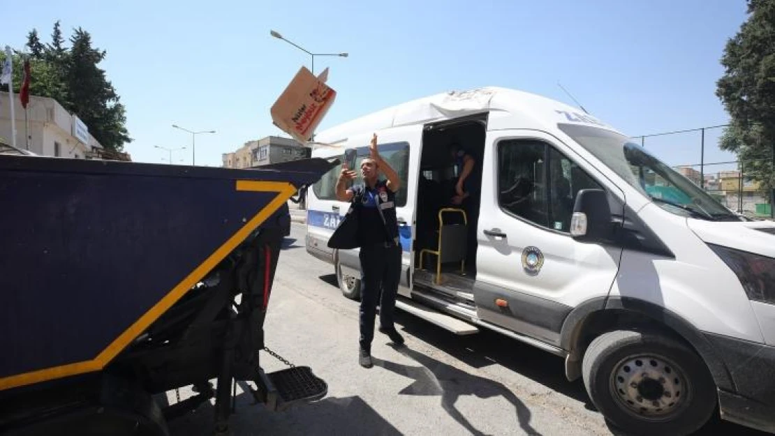 Şanlıurfa'da tarihi geçmiş binlerce ürün imha edildi