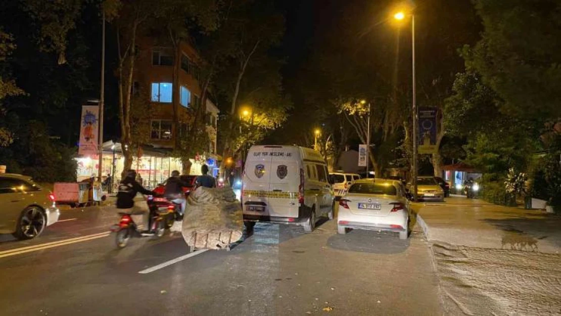 Sarıyer'de kavgada kafasına bardakla vurulan şahıs yaralandı