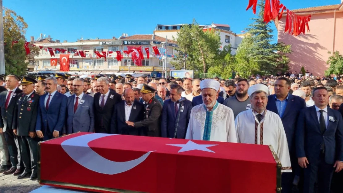 Şehit Uzman Çavuş Ramazan Uçakcı son yolculuğuna uğurlandı