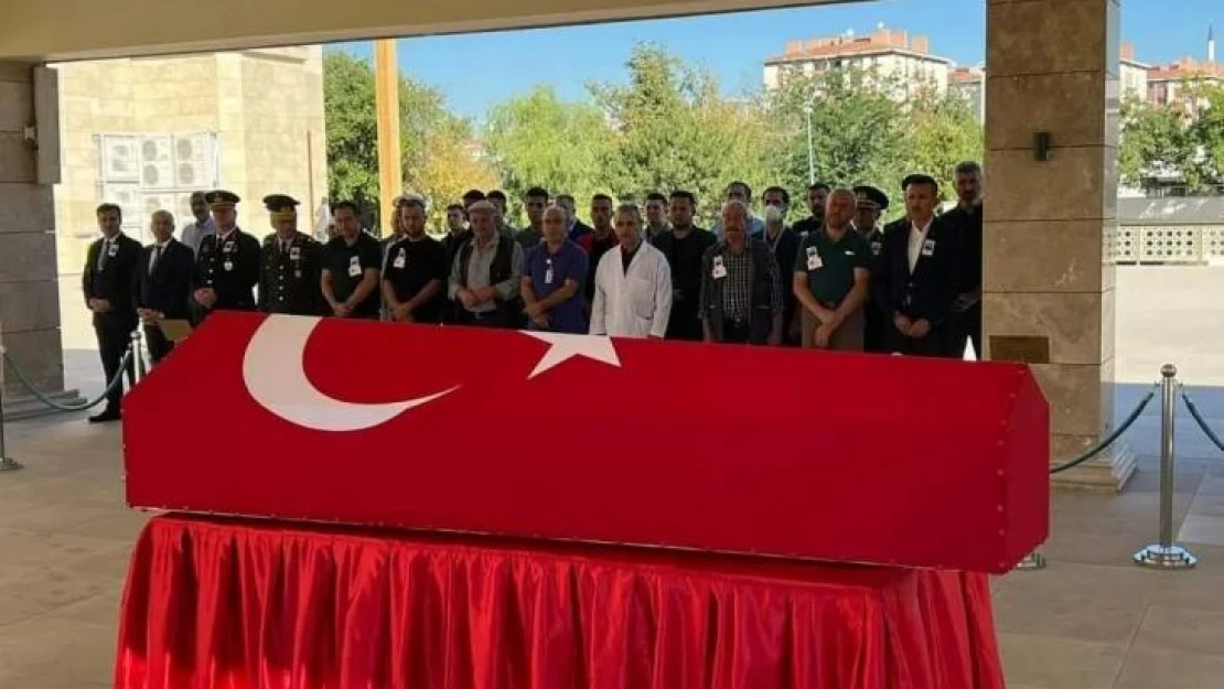 Şehit uzman çavuşun naaşı memleketi Çorum'a getirildi