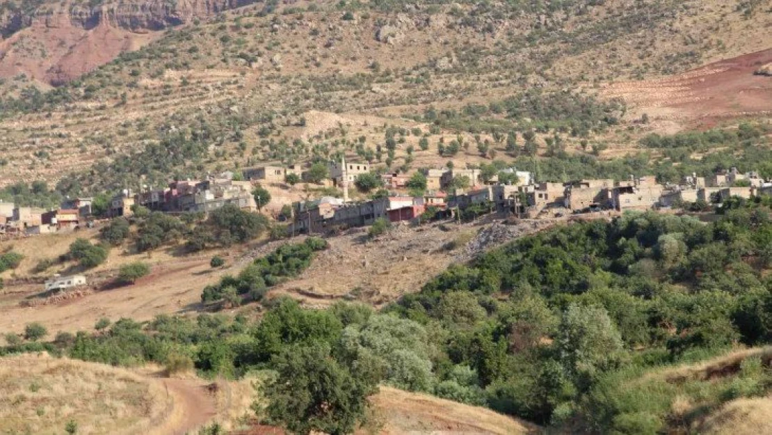 Siirt'te yer altından gelen ürkütücü sesler köylüleri uykusuz bırakıyor