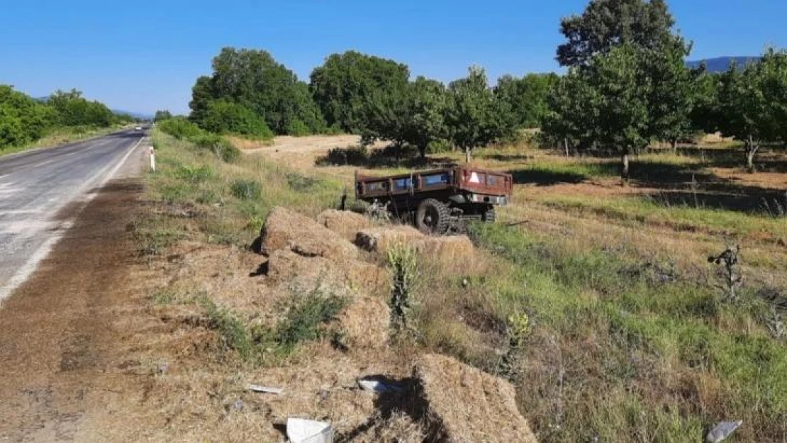 Simav-Balıkesir karayolunda zincirleme trafik kazası: 2 ölü, 8 yaralı