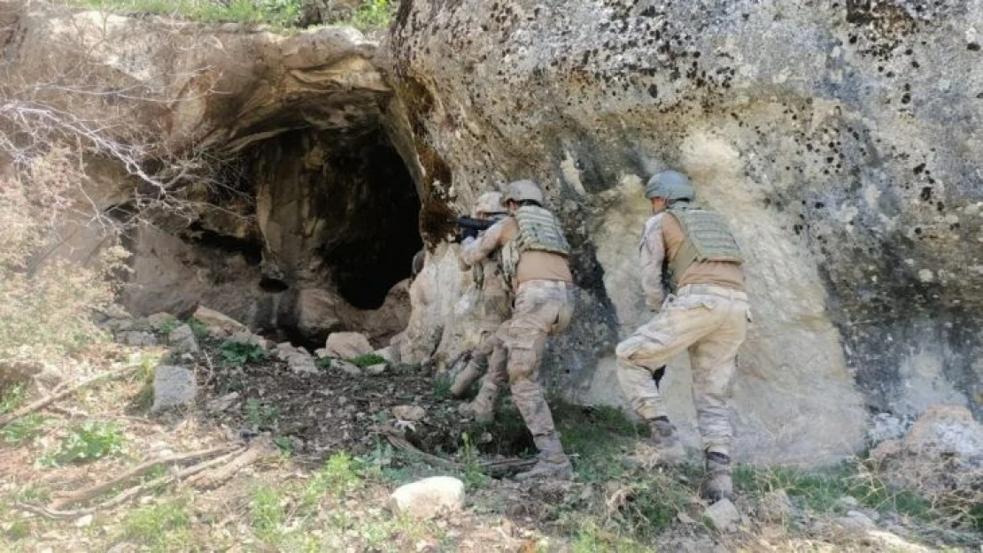 Şırnak'ta 'Eren Abluka-5 Şehit Jandarma Er Şakir Elkovan' operasyonu başlatıldı