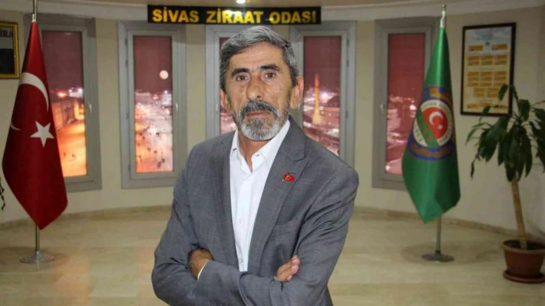 Sivas Ziraat Odası Başkanı Çetindağ: 'Türkiye'de saman ihtiyacı olan il varsa Sivas olarak karşılamaya hazırız'