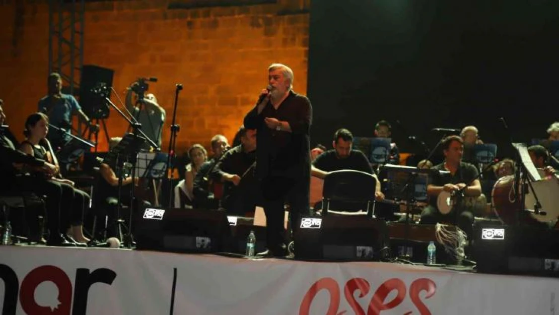 Tarihi Cendere Köprüsü'nde konser