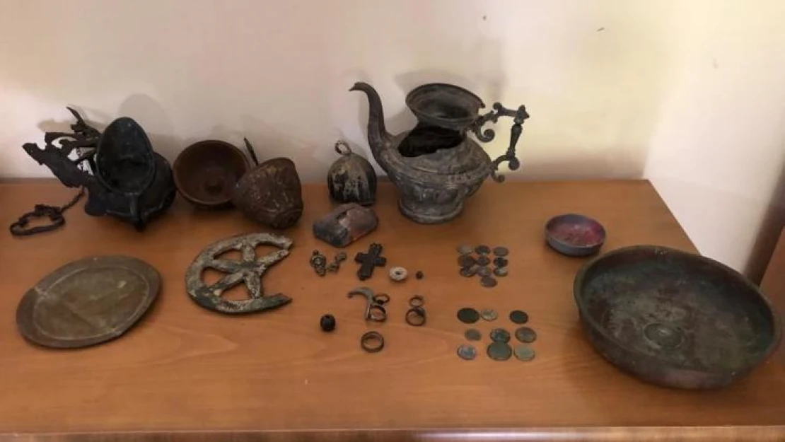 Tarihi eser kaçakçılarına yönelik büyük operasyon