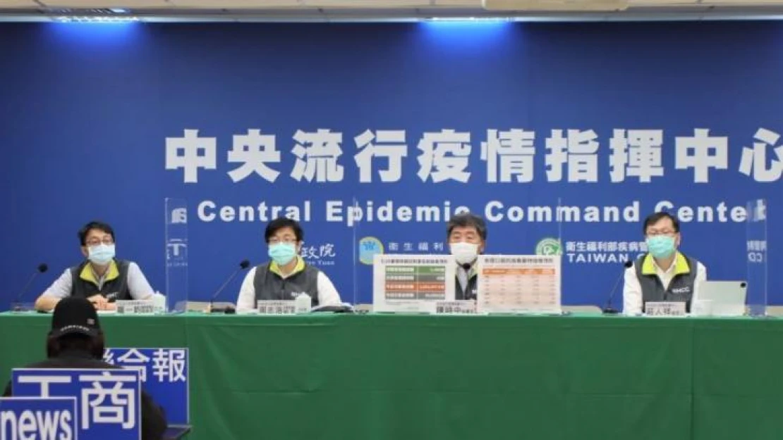 Tayvan'da Covid-19 vakaları düşüşe geçti
