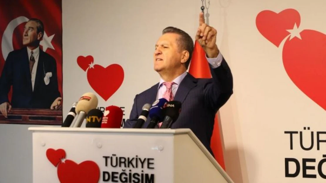 Sarıgül: 'Dışişleri Bakanı Mevlüt Çavuşoğlu'nu kutluyorum'