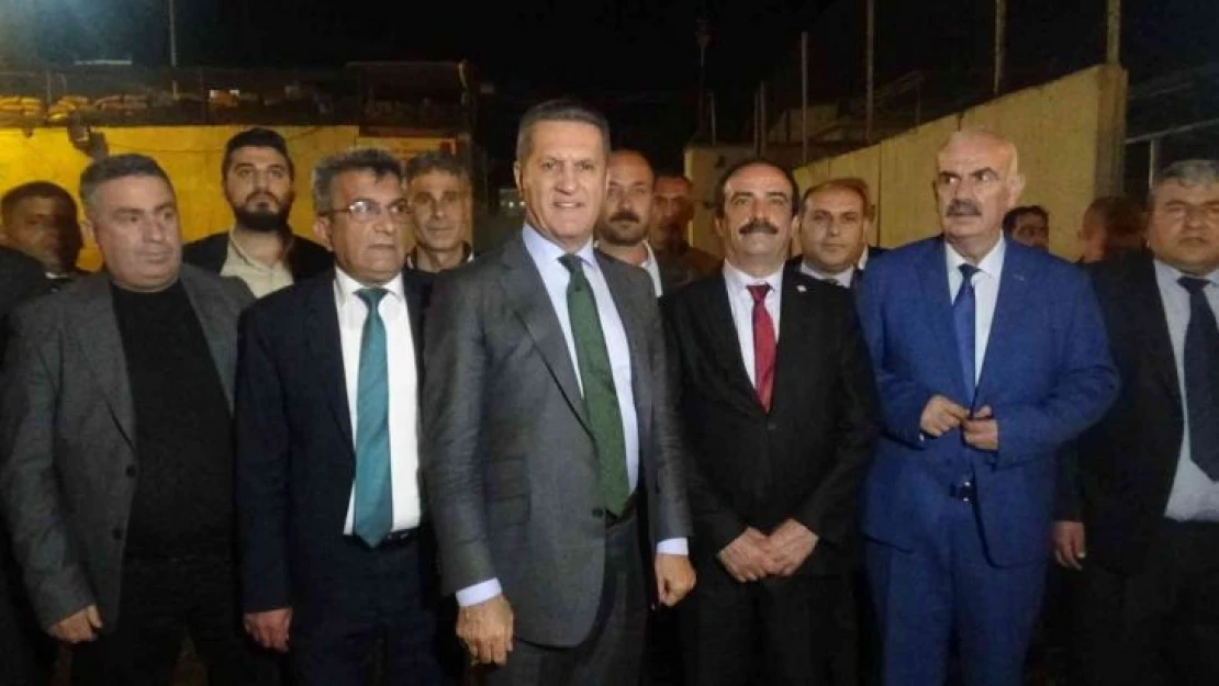 Sarıgül: 'Toplumsal huzura ihtiyaç var'