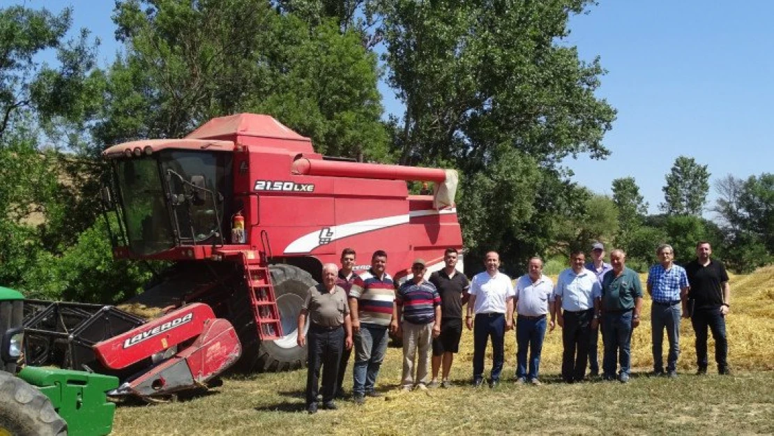 Tekirdağ'da 2 milyon dekar alanda tahıl tarımı yapılıyor