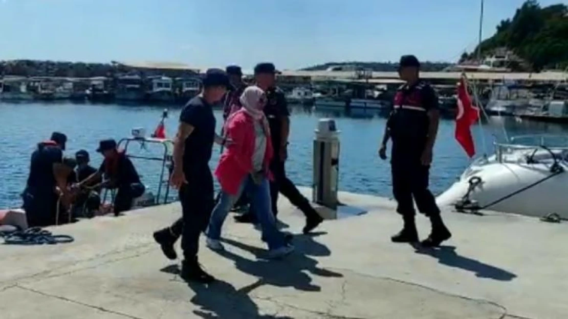 Tekne ile yurt dışına kaçmaya çalışan 2 FETÖ şüphelisi yakalandı