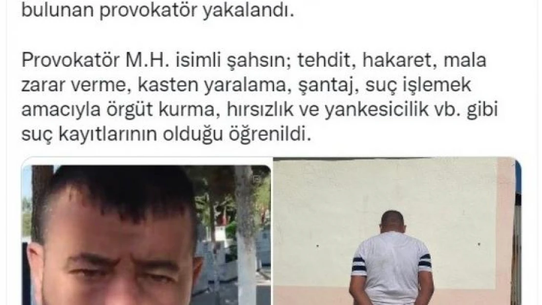 Toplu mezar iddiasında provokatör detayı