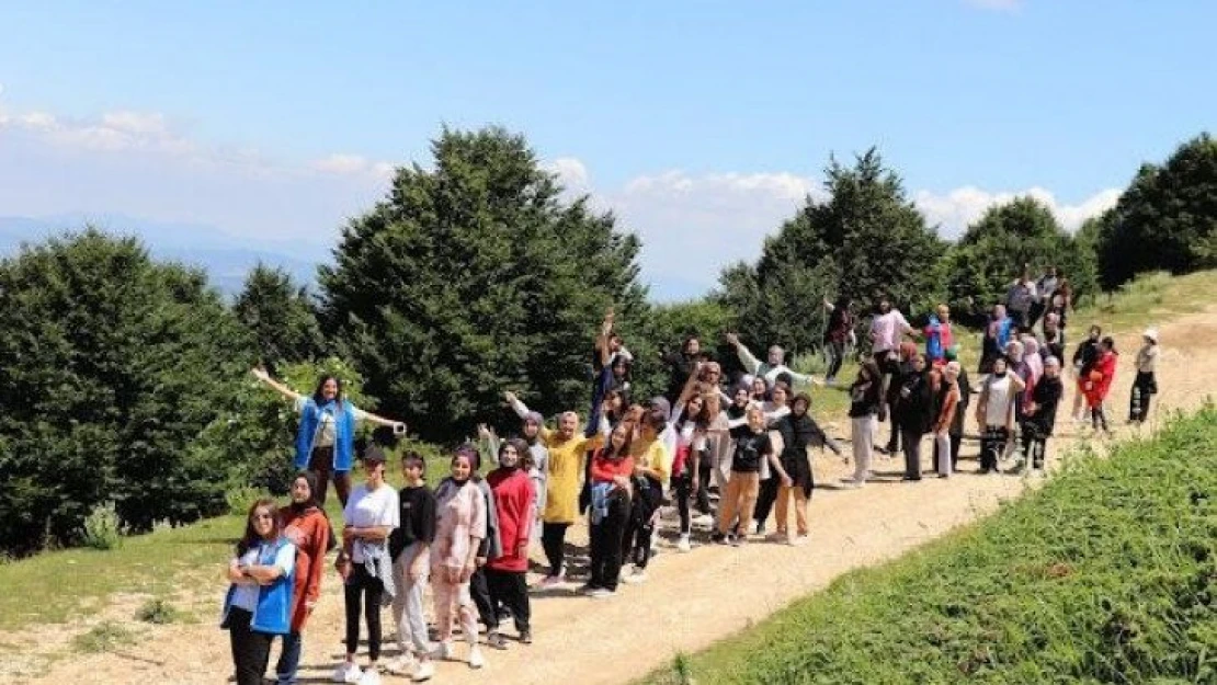 TÜGVA'dan Yaz Okulu ve Doğa Kampı