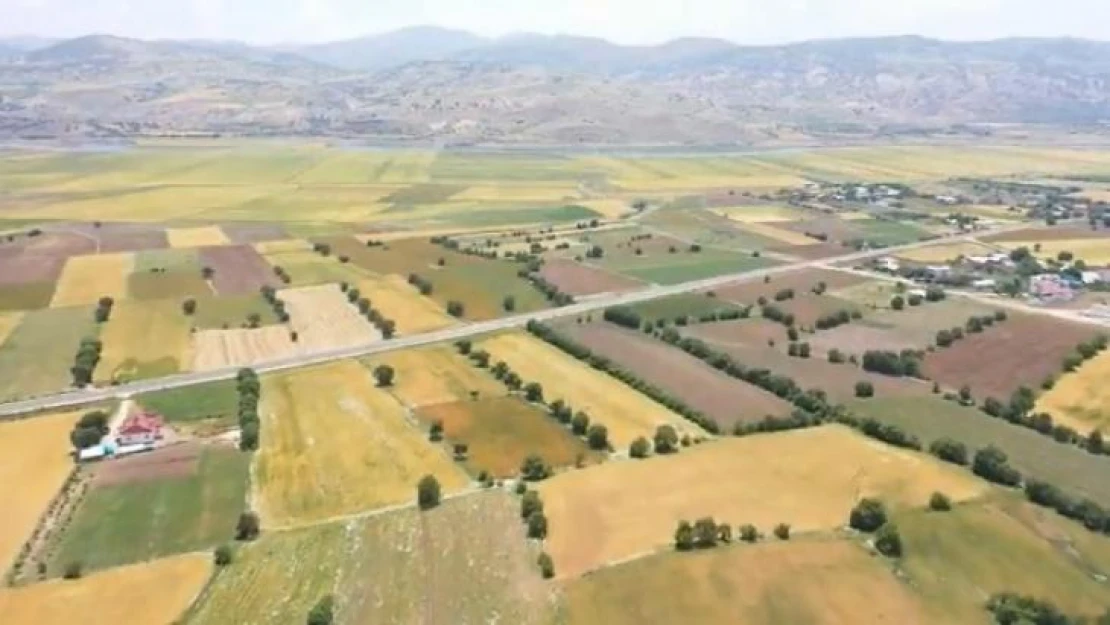 Tunceli'de son 19 yılda 40 bin dekar arazi sulamaya açıldı