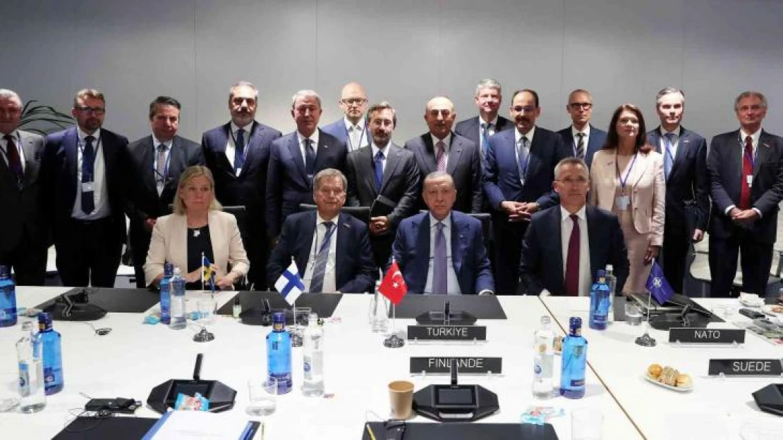 Türkiye-İsveç-Finlandiya'dan Ortak Momerandum