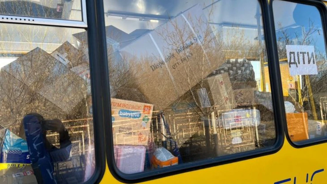 Ukrayna'da tahliye otobüsleri Mariupol'e ulaştı