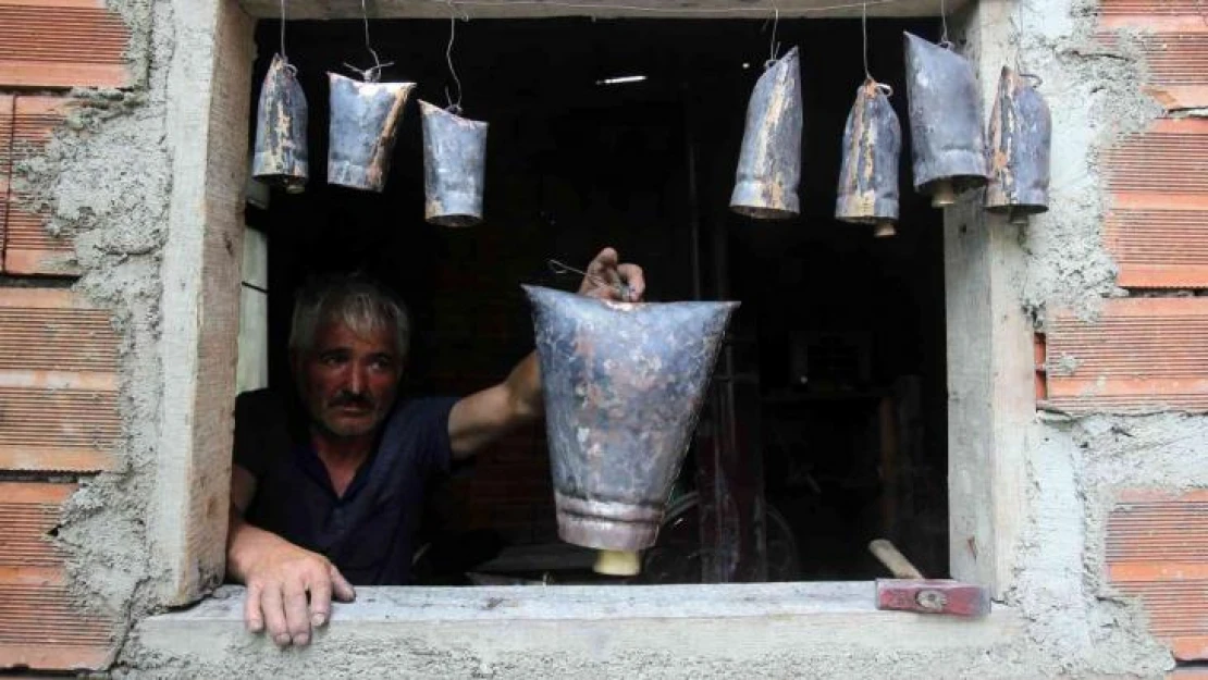 Unutulmaya yüz tutmuş 'Kelek' sanatı onun ellerinde canlanıyor