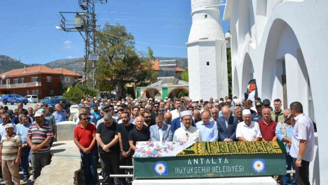 Vali Tutulmaz'ın acı günü