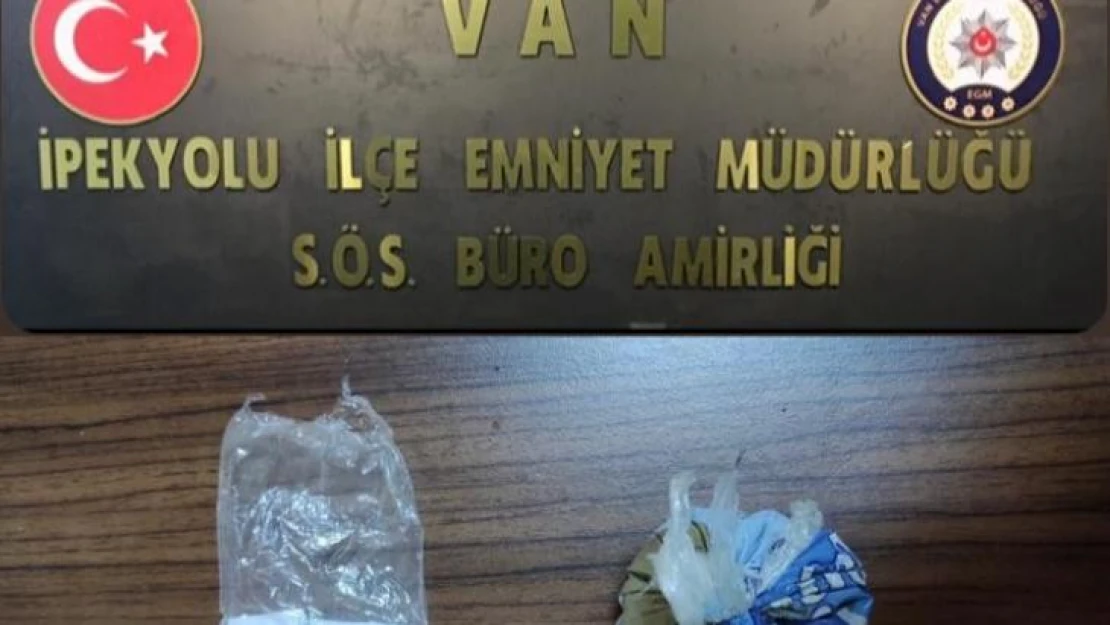 Van'da 'torbacı' operasyonu