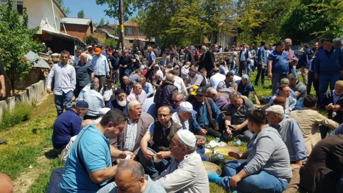 Yüzyıllardır yapılan gelenek pandemiden sonra devam ediyor