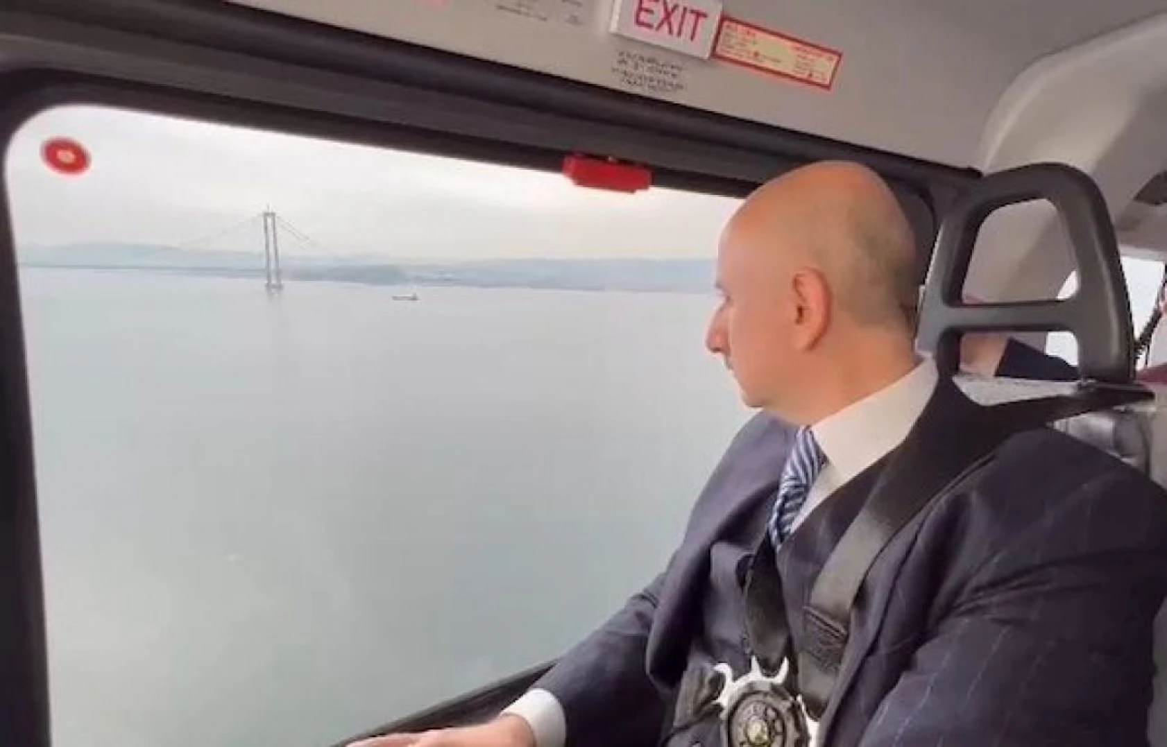 Çanakkale Boğazı gerdanlığına kavuştu