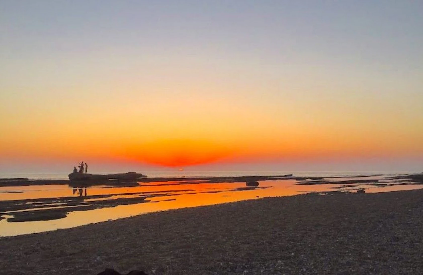 Gazipaşa'nın doğal havuz ve koyları göz kamaştırıyor