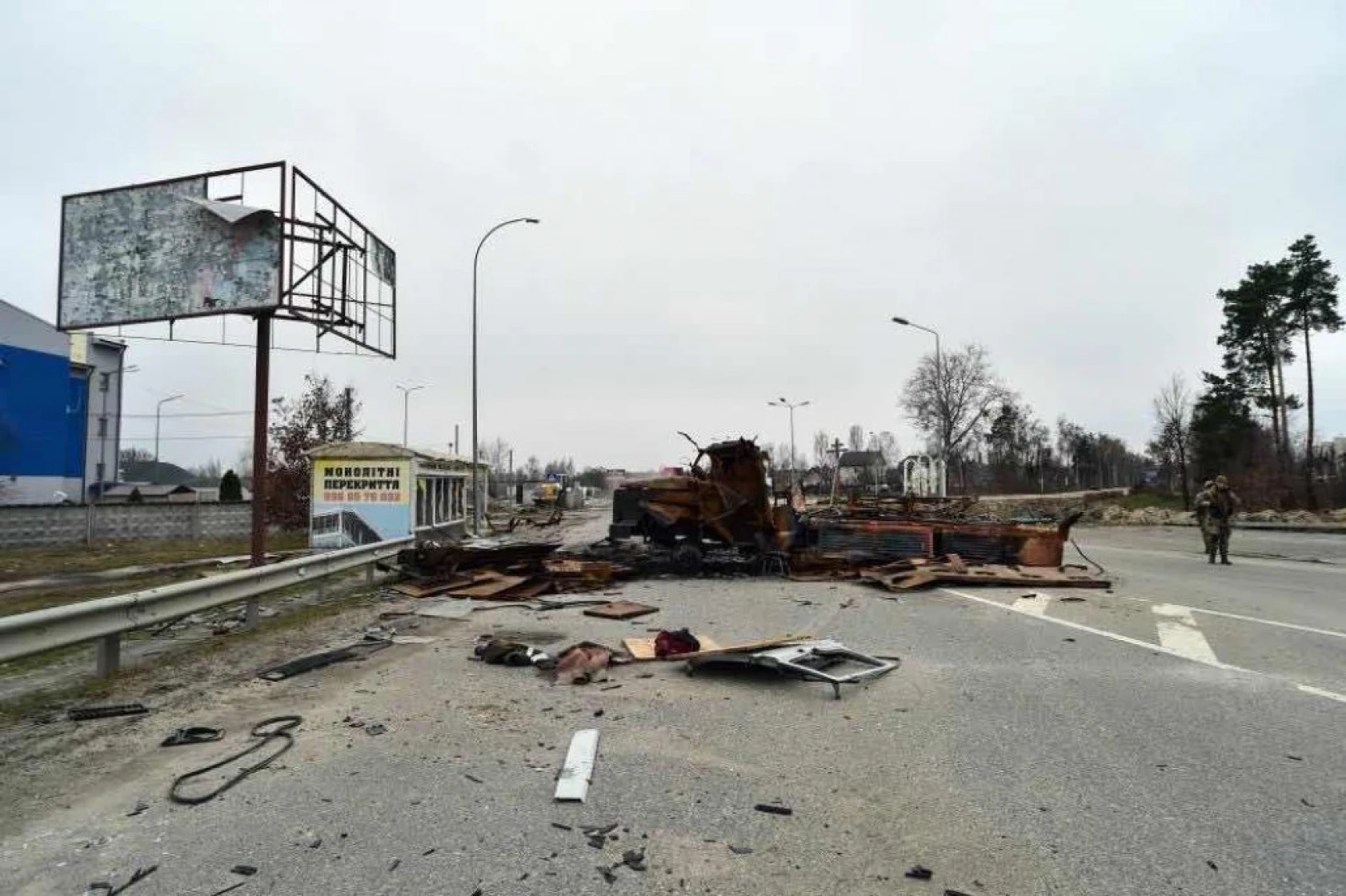 Ukrayna'da savaşın acı yüzü: İrpin ve Bucha sokakları patlamamış mühimmat ve cesetle dolu