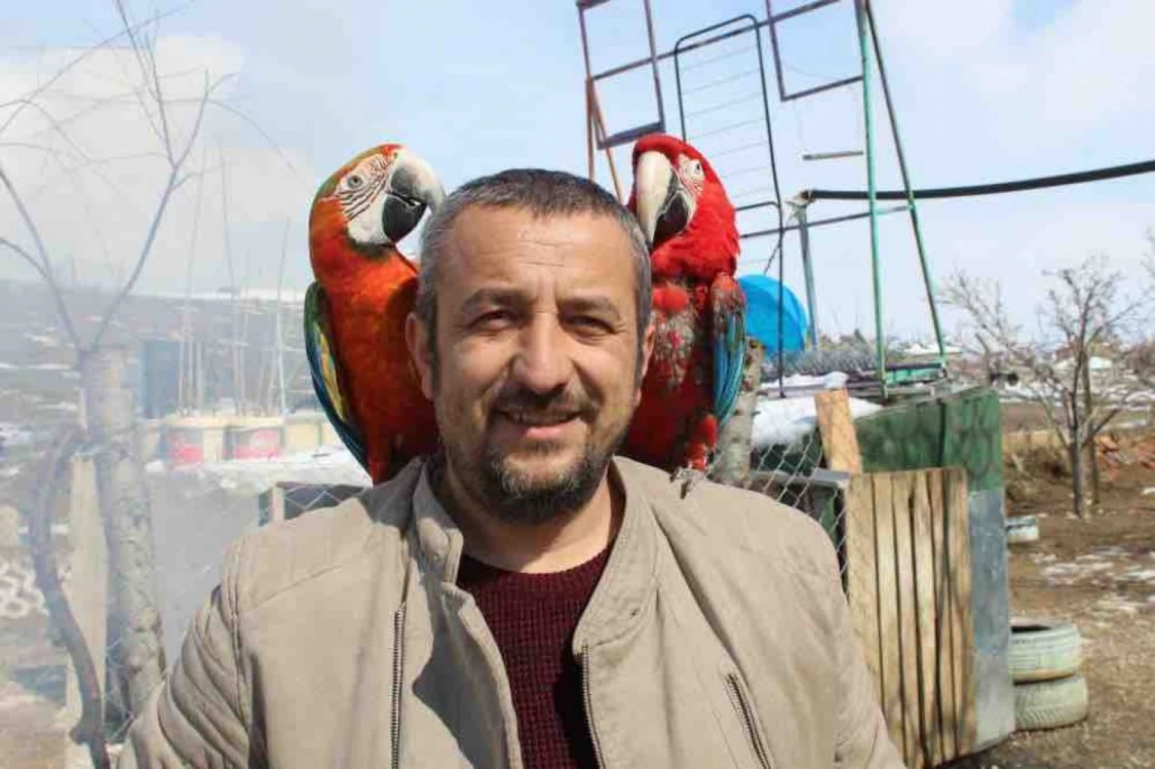 Onlarca farklı türden oluşan 30'dan fazla hayvana ev sahipliği yapıyorlar