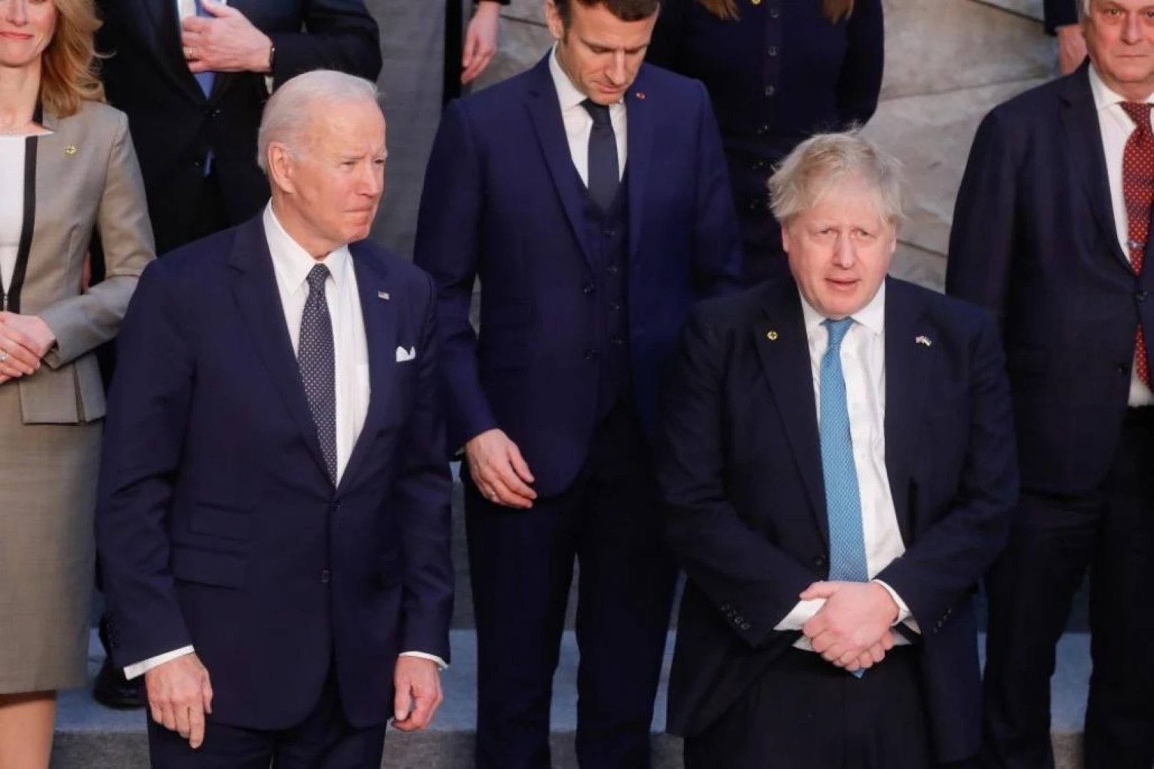 Erdoğan, NATO Liderler Zirvesi'nde aile fotoğrafı çekimine katıldı