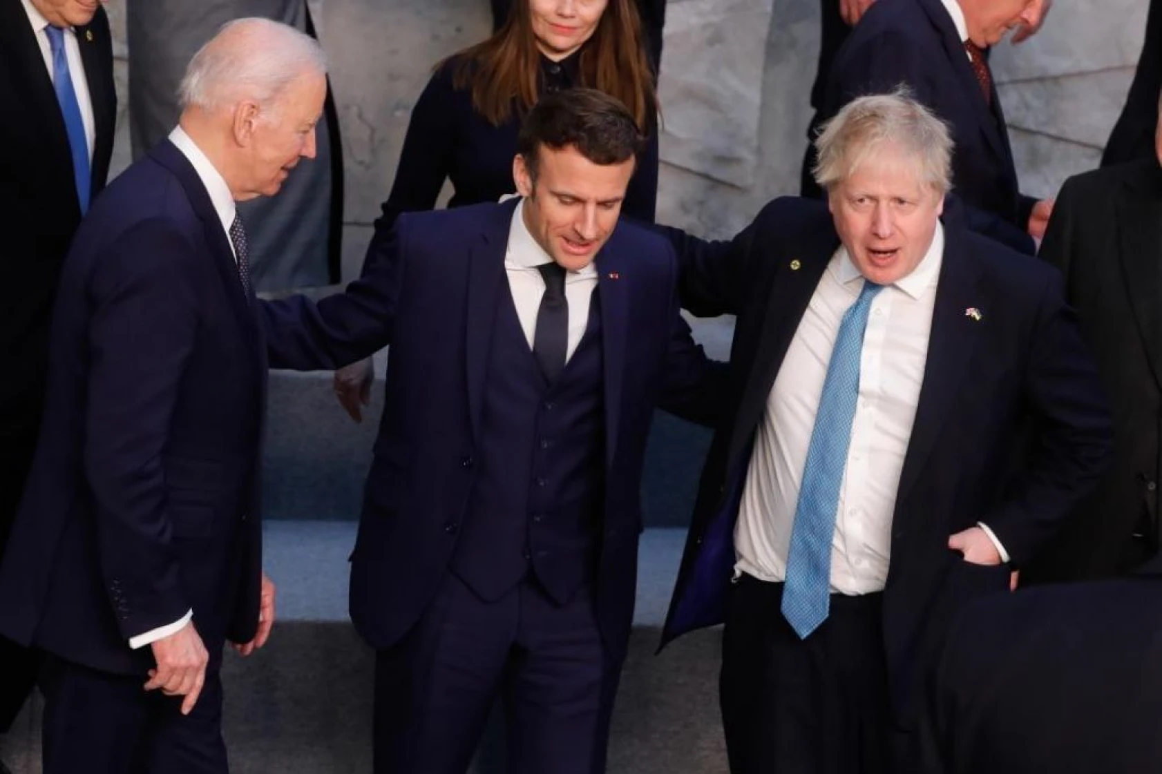 Erdoğan, NATO Liderler Zirvesi'nde aile fotoğrafı çekimine katıldı