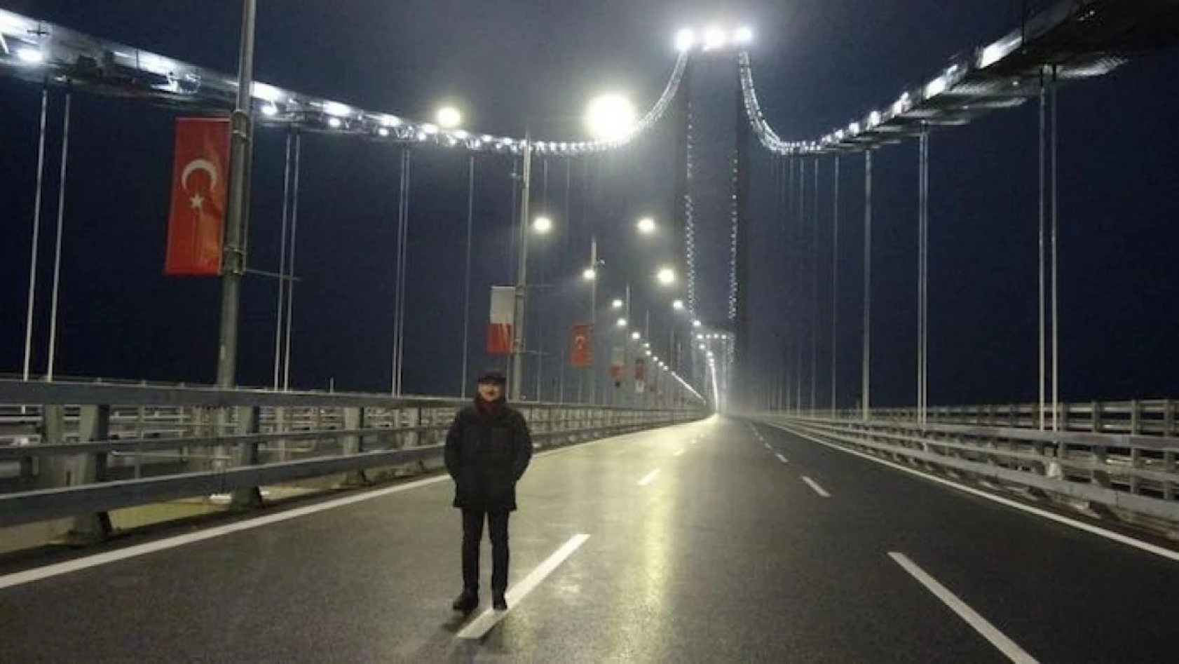 Çanakkale Boğazı gerdanlığına kavuştu