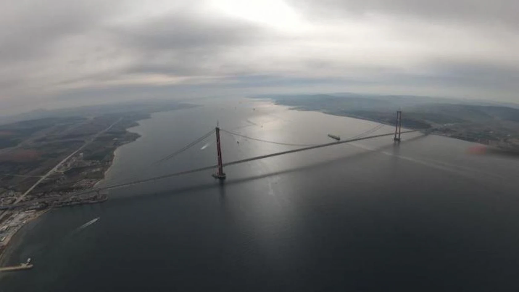 Çanakkale Boğazı gerdanlığına kavuştu
